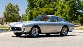 Ferrari 250 GT Berlinetta Lusso (1963) - Lot 128 an der Broad Arrow Monterey Jet Center Auction 2025