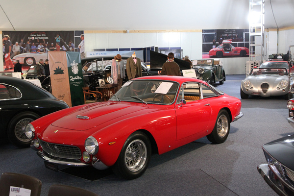 Ferrari 250 GT Berlinetta Lusso (1964) - Lot 137 - verfehlte knapp den unteren Schätzwert - Versteigerung der Oldtimer Galerie in Gstaad am 29. Dezember 2019