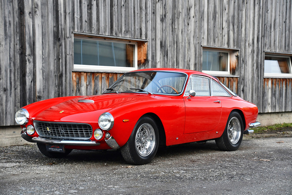 Bild: Ferrari 250 GT Berlinetta Lusso (1964) - als Lot 137 an der Versteigerung der Oldtimer Galerie in Gstaad am 29. Dezember 2019