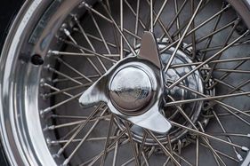 Ferrari 250 GT Berlinetta Pininfarina (1958) - Borrani-Speichenräder waren Standardausführung