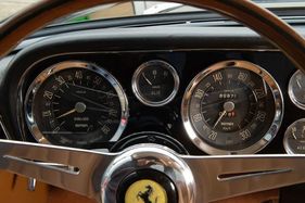 Ferrari 250 GT Berlinetta Pininfarina (1958) - Hauptinstrumente direkt im Blickfeld