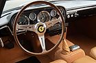 Ferrari 250 GT Berlinetta Pininfarina (1958) - Holzlenkrad mit polierten Speichen