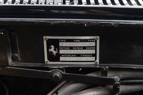 Ferrari 250 GT Berlinetta Pininfarina (1958) - Typenschild