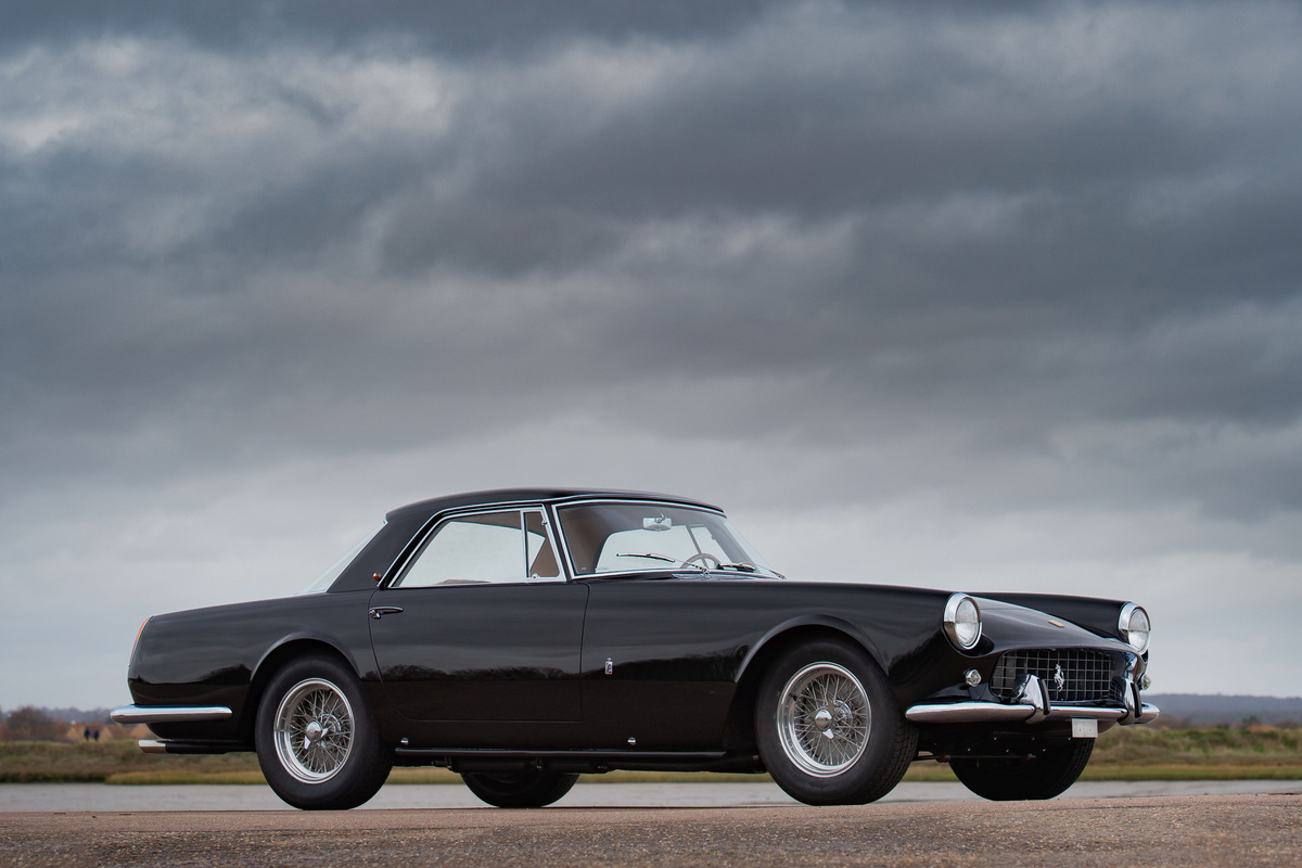 Ferrari 250 GT Berlinetta Pininfarina (1958) - das siebtproduzierte Serien-Coupé