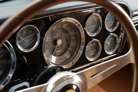 Ferrari 250 GT Berlinetta Pininfarina (1958) - der Veglia-Tacho zeigt bis 300 km/h an