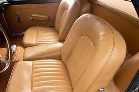 Ferrari 250 GT Berlinetta Pininfarina (1958) - die Sitze wurden von den Testfahrern gelobt