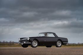 Ferrari 250 GT Berlinetta Pininfarina (1958) - gute Rundumsicht dank grossen Glasflächen