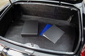 Ferrari 250 GT Berlinetta Pininfarina (1958) - rund 315 Liter Volumen hat der Gepäckraum