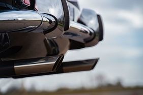 Ferrari 250 GT Berlinetta Pininfarina (1958) - vier Auspuffrohre am Heck