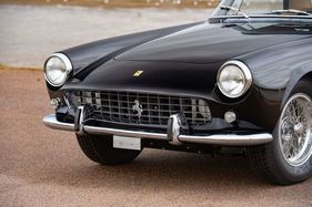 Ferrari 250 GT Berlinetta Pininfarina (1958) - wenig Chrom