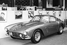 Image: Ferrari 250 GT Berlinetta SWB (1961) - at the Paris Motor Show in 1961