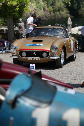 Ferrari 250 GT Berlinetta SWB Competizione (1960) - H-96 - Concorso d'Eleganza Villa d'Este 2017