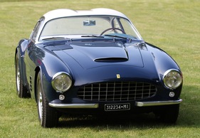 Ferrari 250 GT Berlinetta Zagato (1956) - am Concorso d'Eleganza Villa d'Este 2012 - Kategorie 'F - The Ferrari 250 Dynasty'