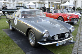 Ferrari 250 GT Boano (1956) - am Concours d'Elegance der Schloss Bensberg Classics 2012 (1956)