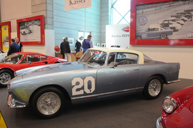 Ferrari 250 GT Boano (1956) - eines von 12 Exemplaren mit Aluminium-Karosserie, Teilnahme an den Bahamas Speed Weeks 1956 - Techno Classica 2015