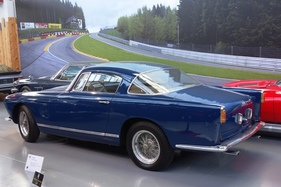 Ferrari 250 GT 'Boano' (1957) - im Museum Autoworld Brüssel (1957)