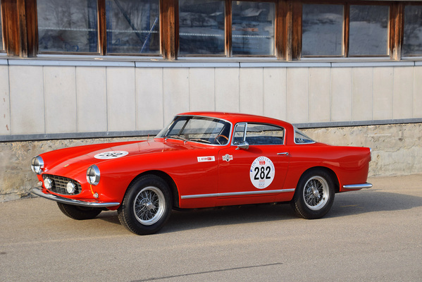 Ferrari 250 GT Boano Low Roof (1956) - als Lot 139 an der Versteigerung der Oldtimer Galerie in Gstaad am 29. Dezember 2017