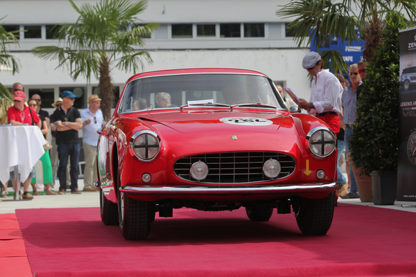 Ferrari 250 GT Boano Low Roof Alloy (1957) - als Lot 39 an der Versteigerung der Oldtimer Galerie auf dem Dolder am 16. Juni 2018