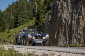Ferrari 250 GT Boano Prototyp (1956) - mit Startnummer 070 an der Ennstal-Classic 2017