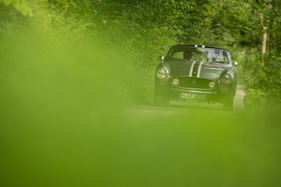 Ferrari 250 GT Boano Prototyp (1956) - mit Startnummer 070 an der Ennstal-Classic 2017