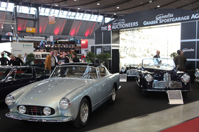 Ferrari 250 GT Boano - auf dem Stand von Graber und Oldtimer Galerie - Retro Classics Stuttgart 2015 (1957)