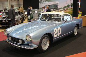 Ferrari 250 GT Boano - selten und trotzdem zweimal anzutreffen - Retro Classics Stuttgart 2015 (1956)