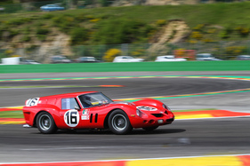 Ferrari 250 GT Breadvan (1962) an der Spa Classic 2015 in der Trofeo Nastro Rosso