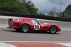 Ferrari 250 GT Breadvan (1962) beim Grand Prix de l'Age d'Or 2016 (Trofeo Nastro Rosso)