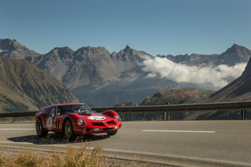 Ferrari 250 GT Breadvan Drogo (1962) - Bergrennen Bernina Gran Turismo 2019