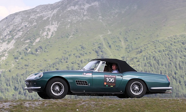 Ferrari 250 GT Cabrio (1960) - an der Ennstal Classic 2011 (EP3 106)