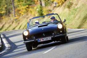 Ferrari 250 GT Cabriolet (1960) - am Roßfeldrennen 2013