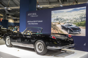 Ferrari 250 GT Cabriolet Pinin Farina Series 1 (1958) - statt 7 bis 9 Millionen wurden nur EUR 5,5 Millionen geboten - Lot 095 an der Artcurial Rétromobile Versteigerung 2018