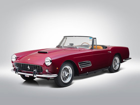 Ferrari 250 GT Cabriolet Series II (1960) - als Lot 028 angeboten an der Bonhams Zoute Versteigerung am 11. Oktober 2019