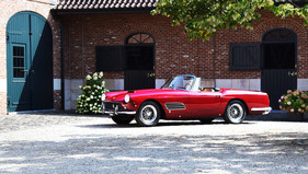 Ferrari 250 GT Cabriolet Series II (1960) - als Lot 028 angeboten an der Bonhams Zoute Versteigerung am 11. Oktober 2019