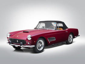 Ferrari 250 GT Cabriolet Series II (1960) - offered as lot 028 at the Bonhams Zoute auction on October 11, 2019