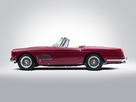 Ferrari 250 GT Cabriolet Series II (1960) - offered as lot 028 at the Bonhams Zoute auction on October 11, 2019