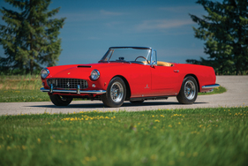 Ferrari 250 GT Cabriolet Series II (1960) - als Lot 220 an der RM/Sotheby's Versteigerung in Monterey am 24./25. August 2018