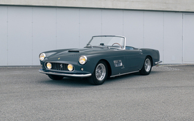 Ferrari 250 GT Cabriolet Series II by Pininfarina (1962) - als Lot 119 an der RM Sotheby's Milan Auction 2025
