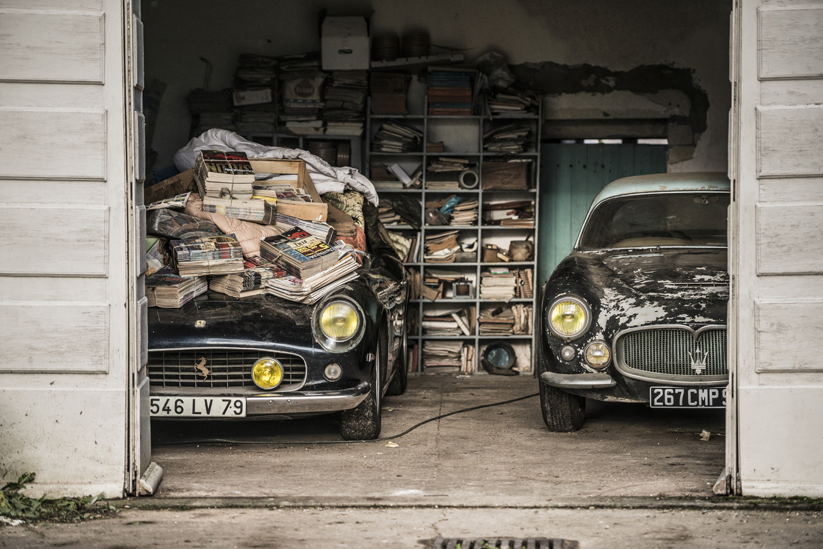 Ferrari 250 GT California SWB und Maserati A6G 2000 Berlinetta Grand Sport Frua - Collection Baillon