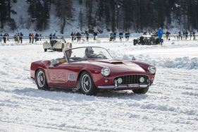 Ferrari 250 GT California Spider SWB (1963) - The I.C.E. St. Moritz 2025