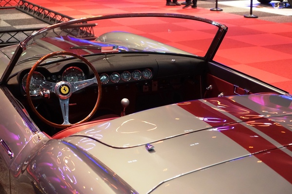 Ferrari 250 GT California Spyder (1959) – Sonderausstellung – Classic Car Show Maastricht 2025
