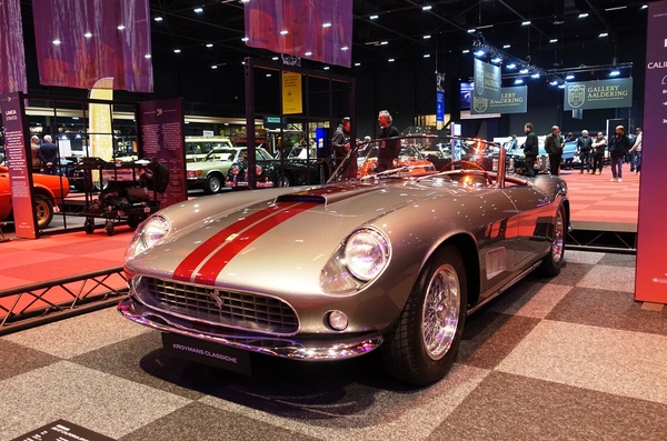 Bild Ferrari 250 GT California Spyder (1959) – Sonderausstellung – Classic Car Show Maastricht 2025