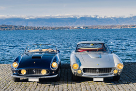 Ferrari 250 GT California Spyder LWB (1958) - offered as lot 078 at the Artcurial Rétromobile Paris auction on February 2, 2024