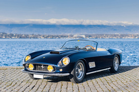 Ferrari 250 GT California Spyder LWB (1958) - als Lot 078 angeboten an der Artcurial Rétromobile Paris Versteigerung am 2. Februar 2024