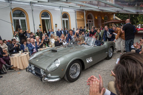Ferrari 250 GT California Spyder SWB (1960) - In the class "A Passion for Perfection - Celebrating 90 Years of Pininfarina" at the Concorso d'Eleganza Villa d'Este 2021