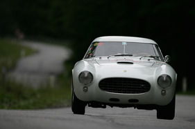 Ferrari 250 GT Competitione (1955) - an der Ennstal-Classic 2012 - Orange Prolog