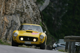 Ferrari 250 GT Competitione (1961) - an der Ennstal-Classic 2012 - Stoderzinken Bergprüfung