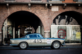 Ferrari 250 GT Coupé Boano (1956) - an der Mille Miglia 2014