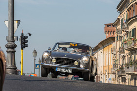 Ferrari 250 GT Coupé Boano (1956) - an der Mille Miglia 2021