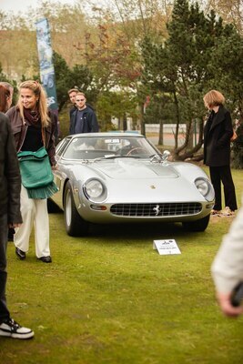 Ferrari 250 GT Coupé Drogo (1960) – Der 250 GT Pininfarina, Chassis 1717 GT, wurde 1966 von der Carrozzeria Sports Cars von Piero Drogo neu karossiert – Concours d'Elégance Zoute 2025 Ferrari 250 GT Coupé Drogo (1960) – Der 250 GT Pininfarina, Chassis 1717 GT, wurde 1966 von der Carrozzeria Sports Cars von Piero Drogo neu karossiert – Concours d'Elégance Zoute 2025